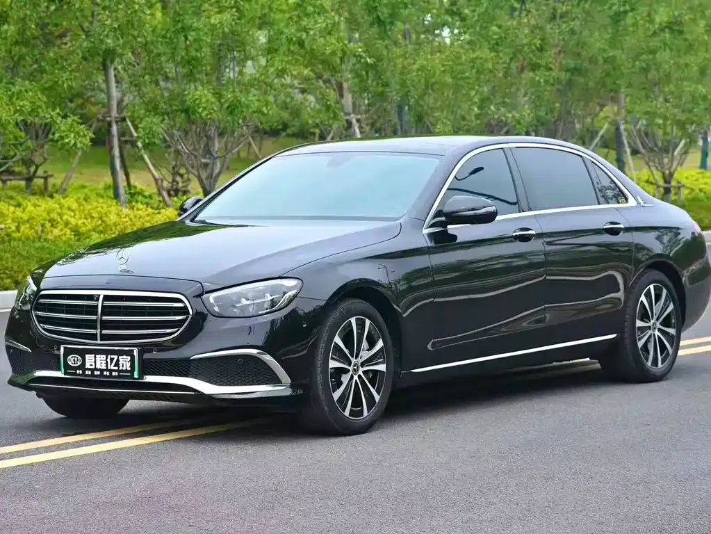 Mercedes-Benz E-Class New Energy