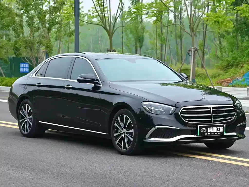 Mercedes-Benz E-Class New Energy 2022 из CN, фото 9