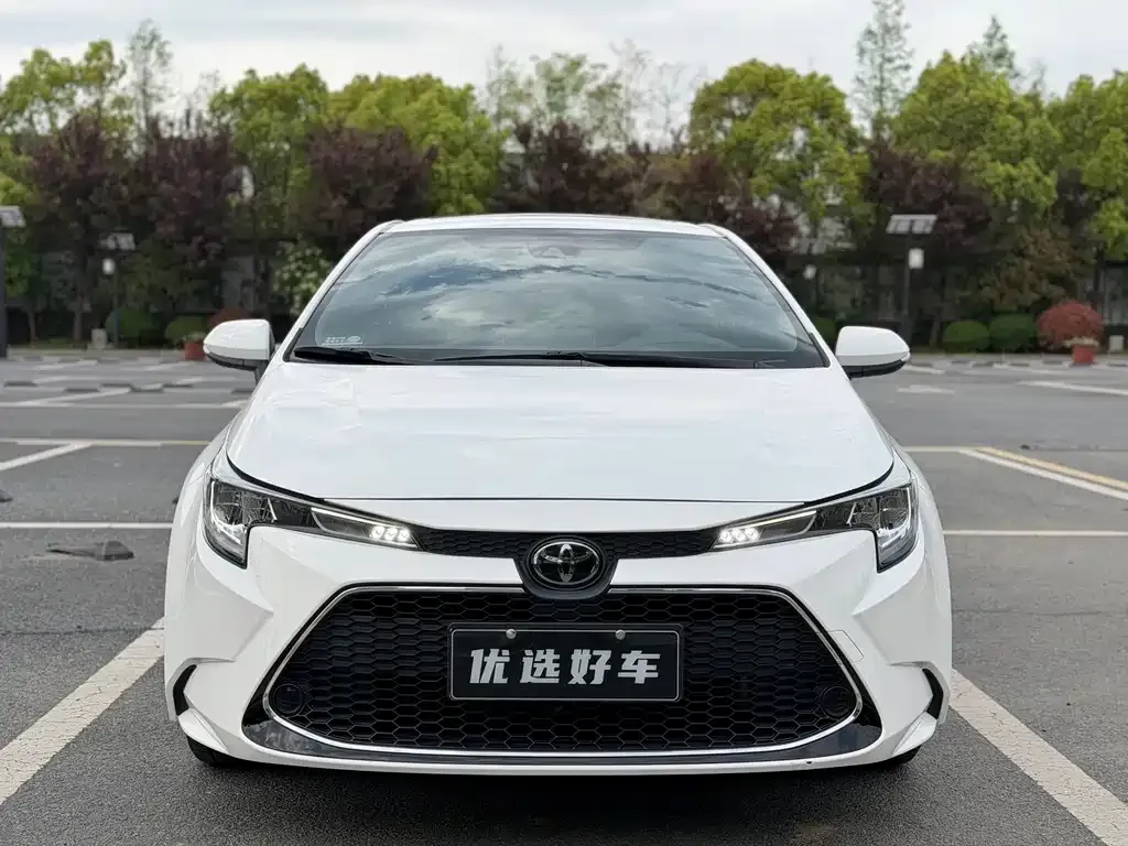 Toyota Levin — фото 1