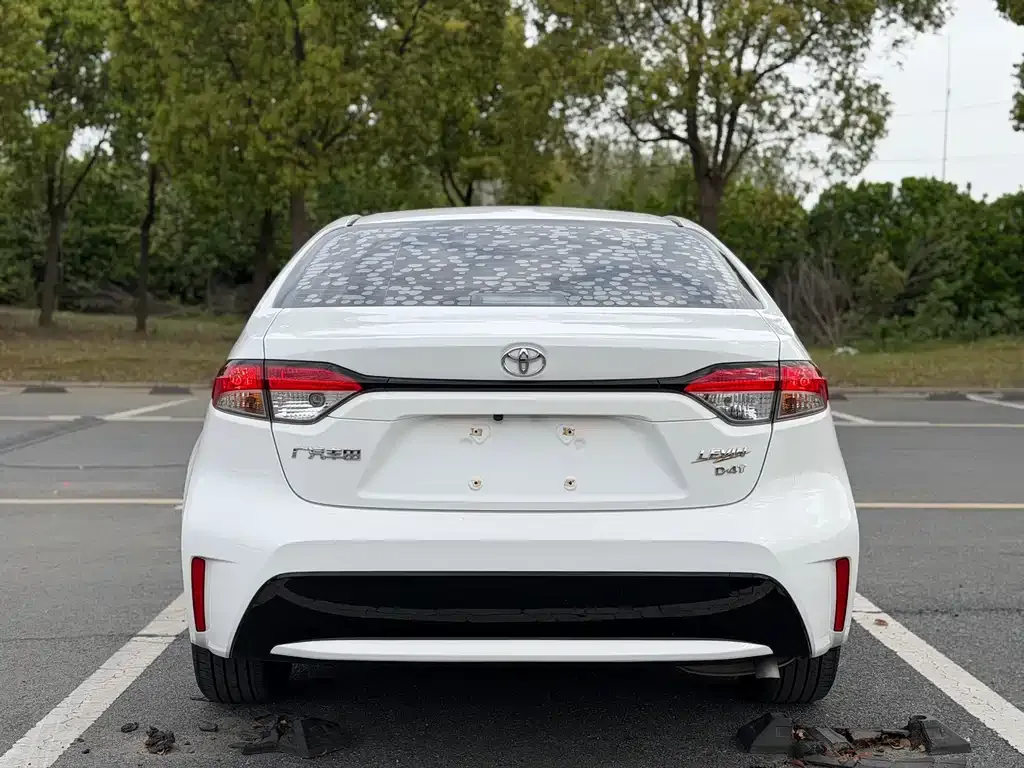 Toyota Levin — фото 10