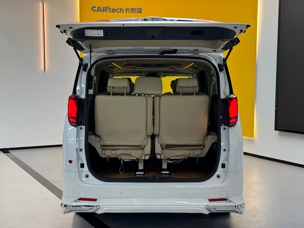 Toyota Alphard 2021 из CN, фото 4