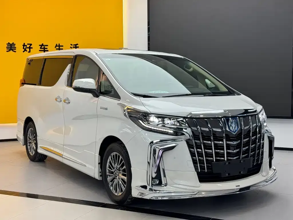 Toyota Alphard 2021 из CN, фото 6
