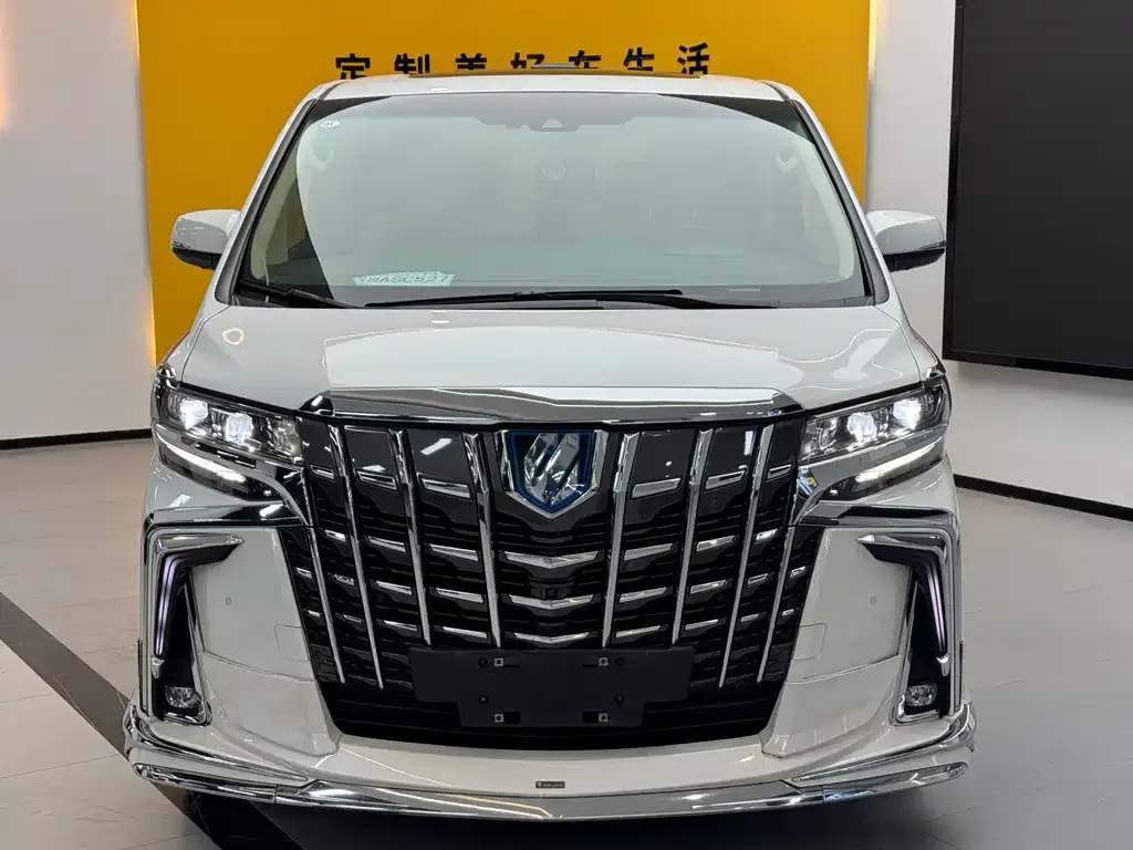 Toyota Alphard 2021 из CN, фото 7