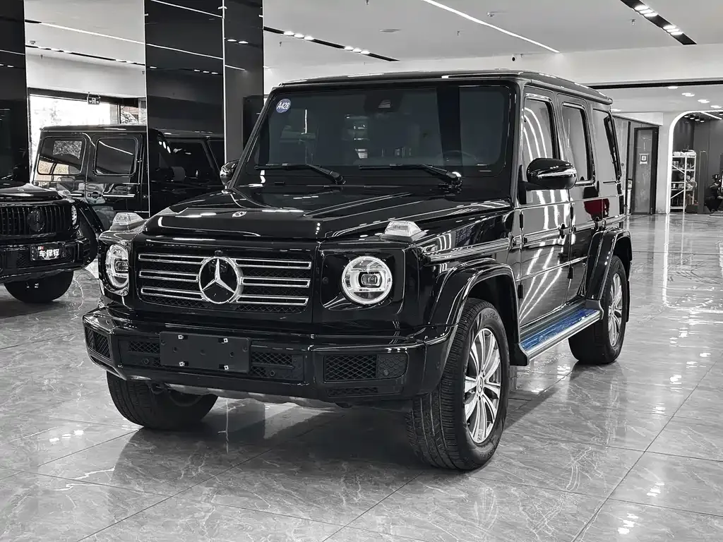 Mercedes-Benz G-Class — фото 1
