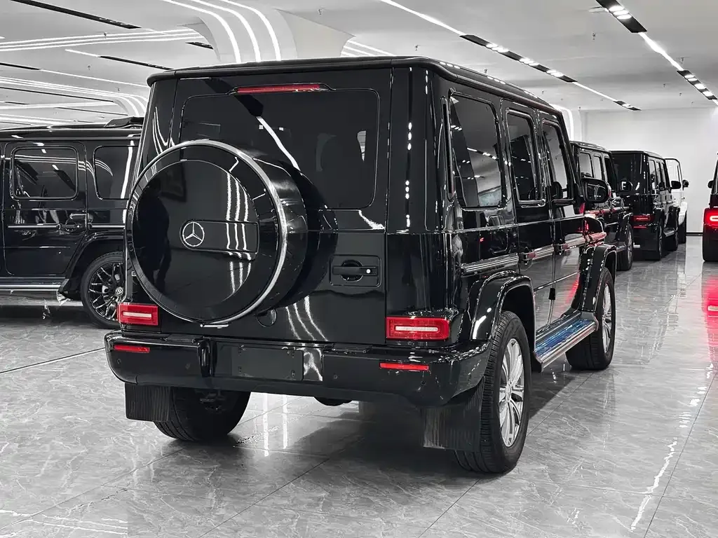 Mercedes-Benz G-Class — фото 8