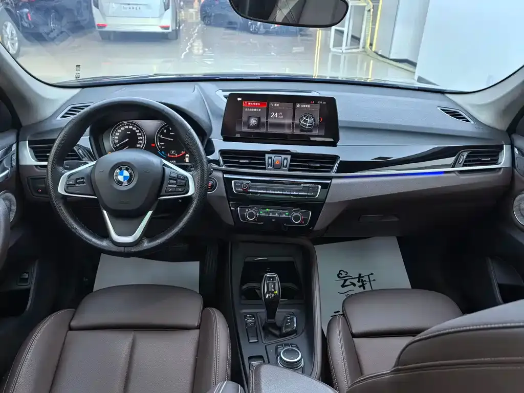 BMW X1 2021 из CN, фото 5