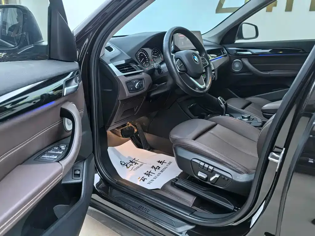 BMW X1 2021 из CN, фото 4