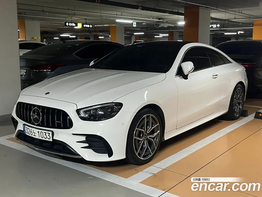 Mercedes-Benz E-Class 2022 из KR, фото 3