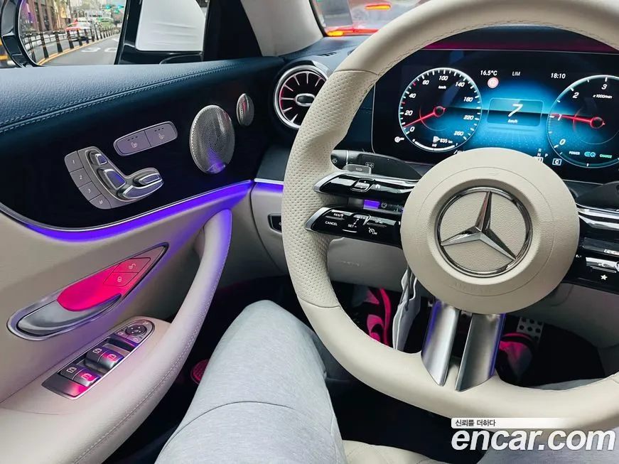Mercedes-Benz E-Class 2022 из KR, фото 4