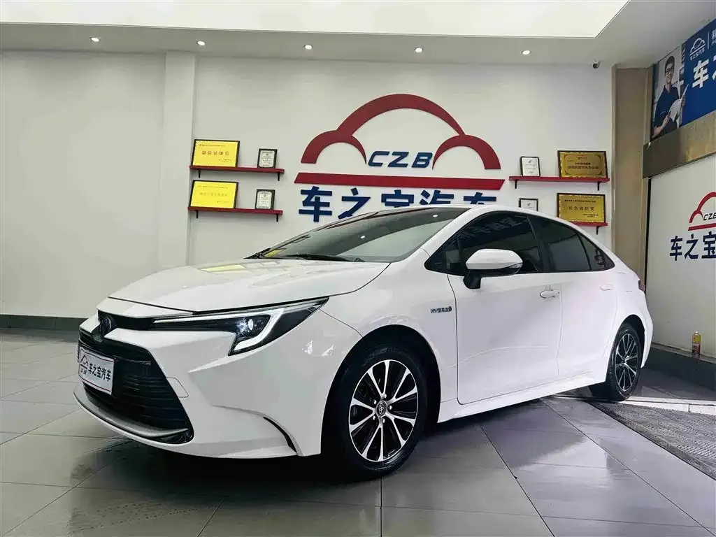 Toyota Levin — фото 1