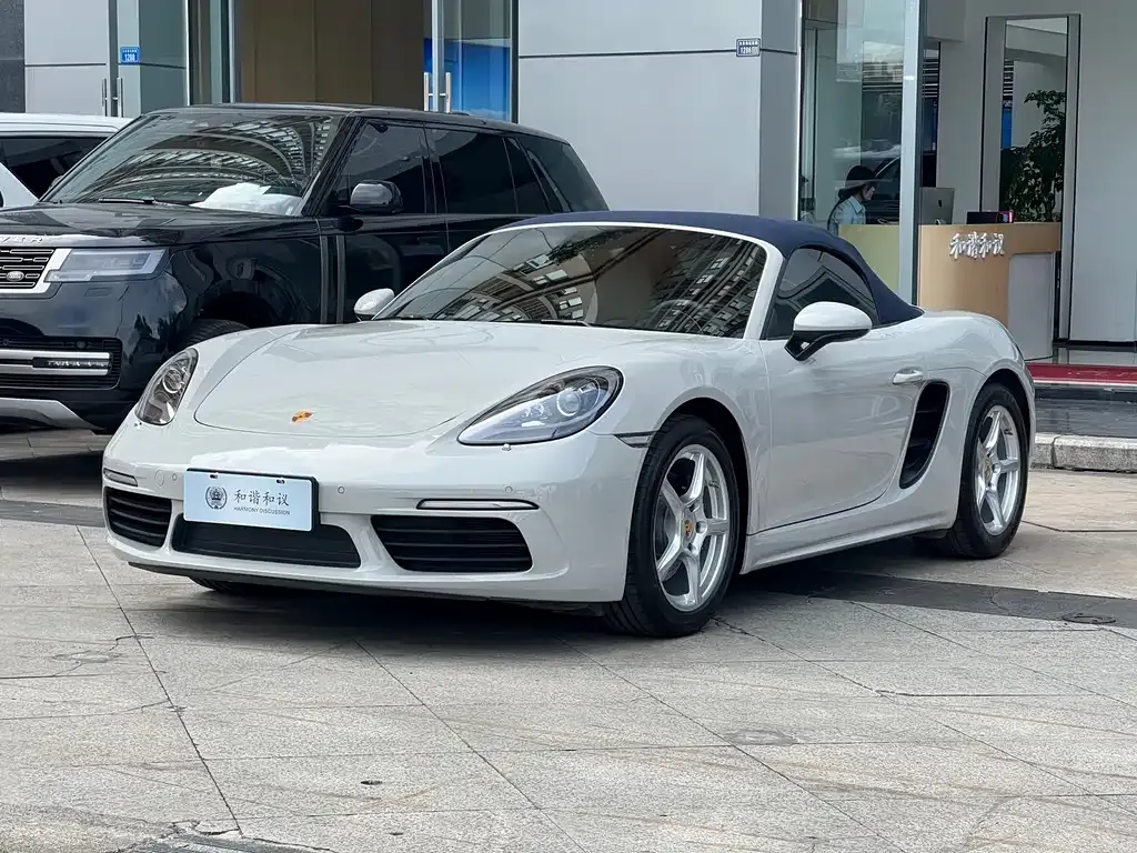 Porsche 718 — фото 1