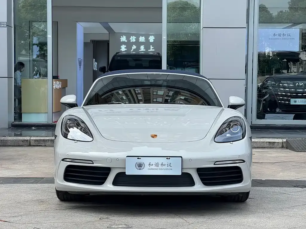 Porsche 718 — фото 8