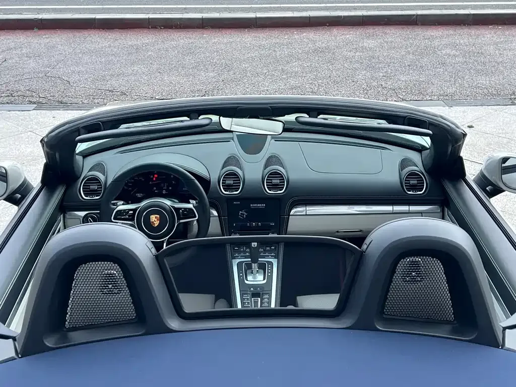 Porsche 718 — фото 10