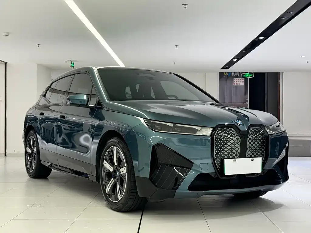 BMW iX 2025 из CN, фото 8
