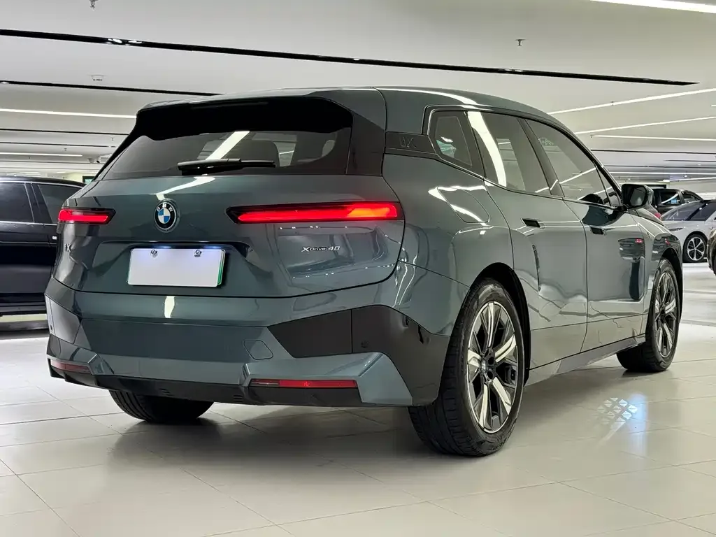 BMW iX 2025 из CN, фото 4
