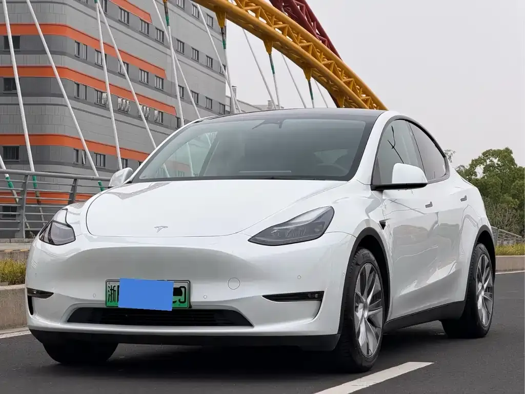 Tesla Model Y — фото 1