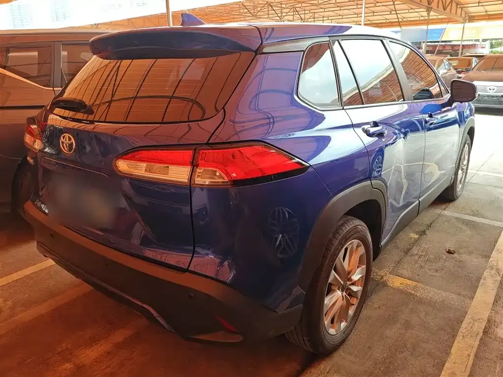 Toyota Corolla Cross 2023 из CN, фото 4