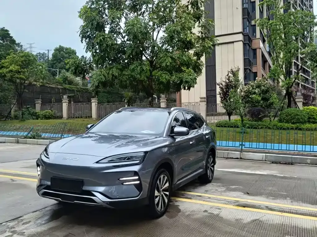 BYD PLUS New Energy — фото 1