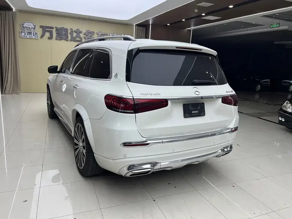 Mercedes-Benz GLS 2022 из CN, фото 4