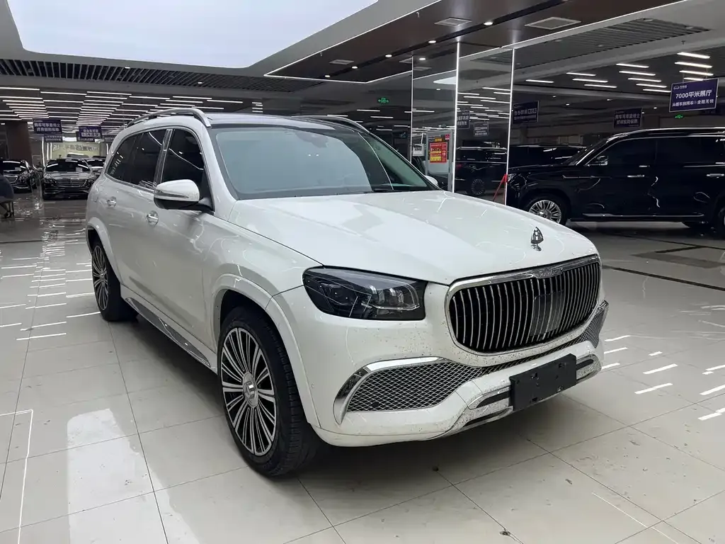 Mercedes-Benz GLS 2022 из CN, фото 2