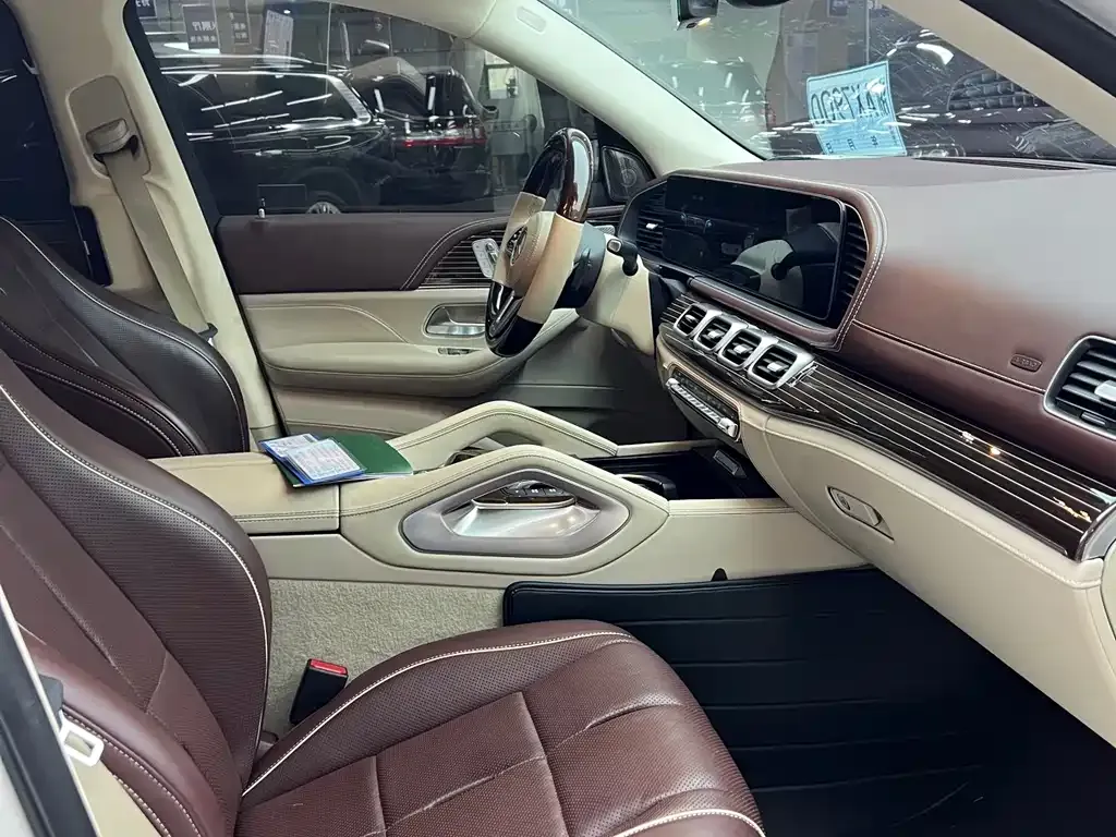 Mercedes-Benz GLS 2022 из CN, фото 7