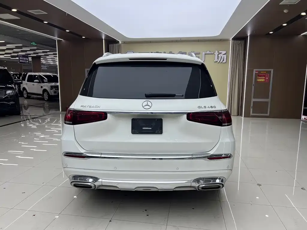 Mercedes-Benz GLS 2022 из CN, фото 5