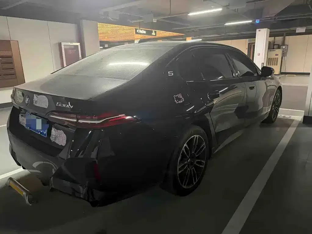 BMW 5 Series 2025 из CN, фото 3