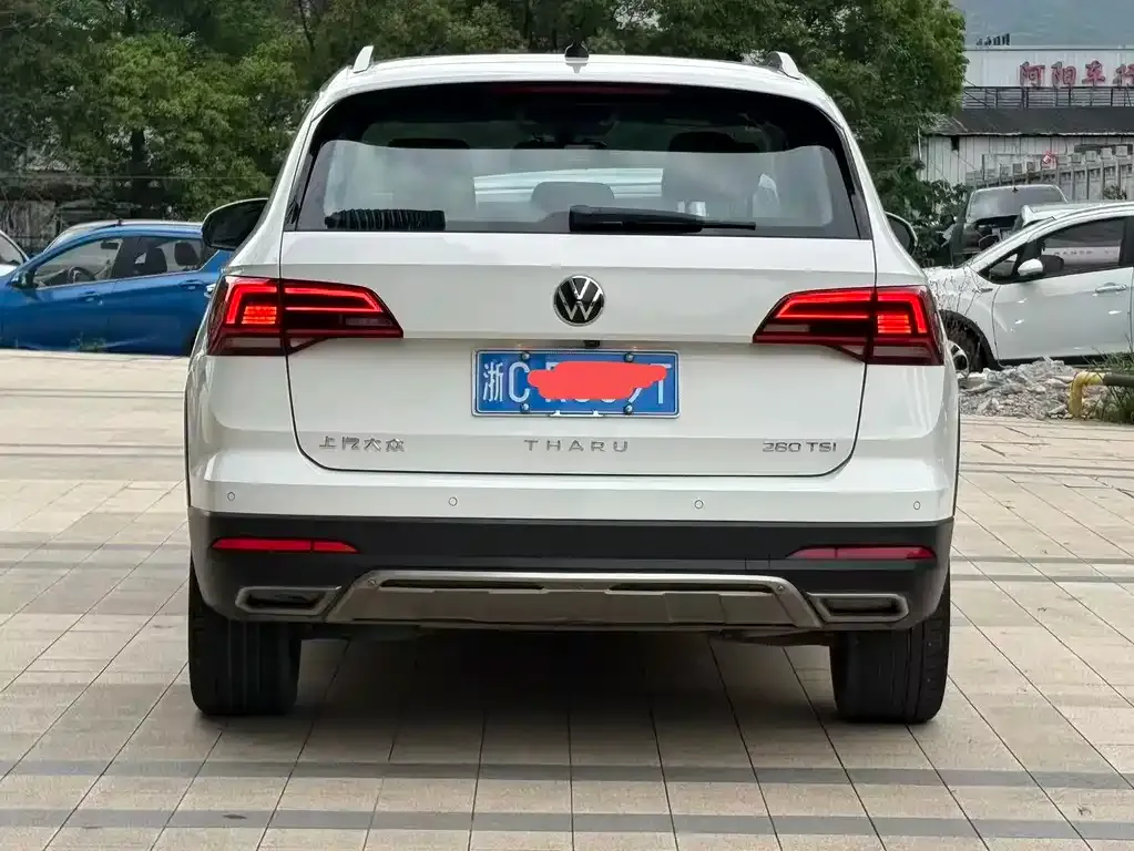Volkswagen Tharu — фото 3