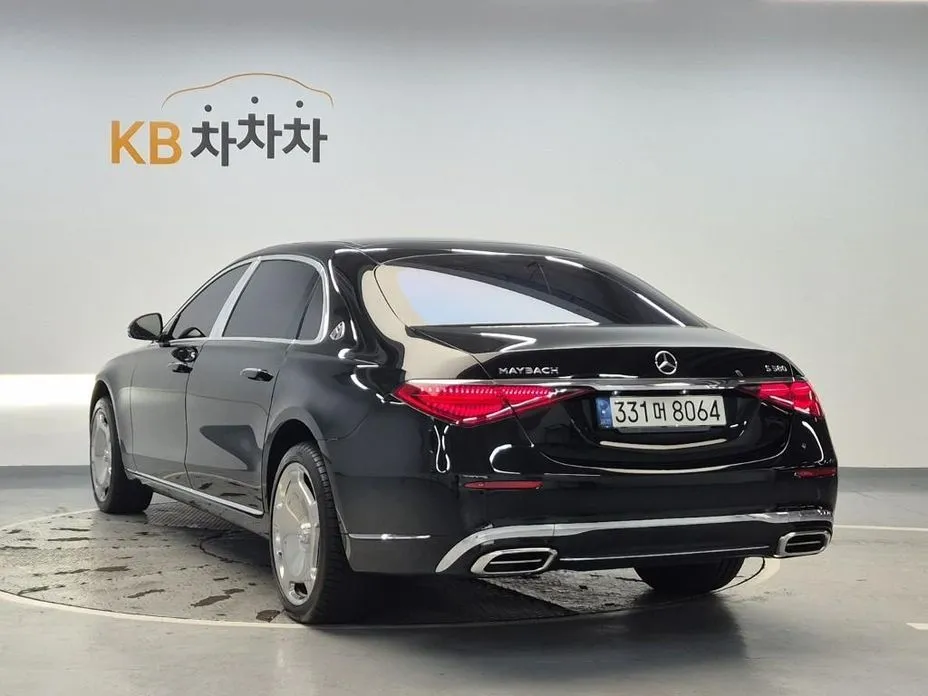 Mercedes-Benz S-Class 2022 из KR, фото 2