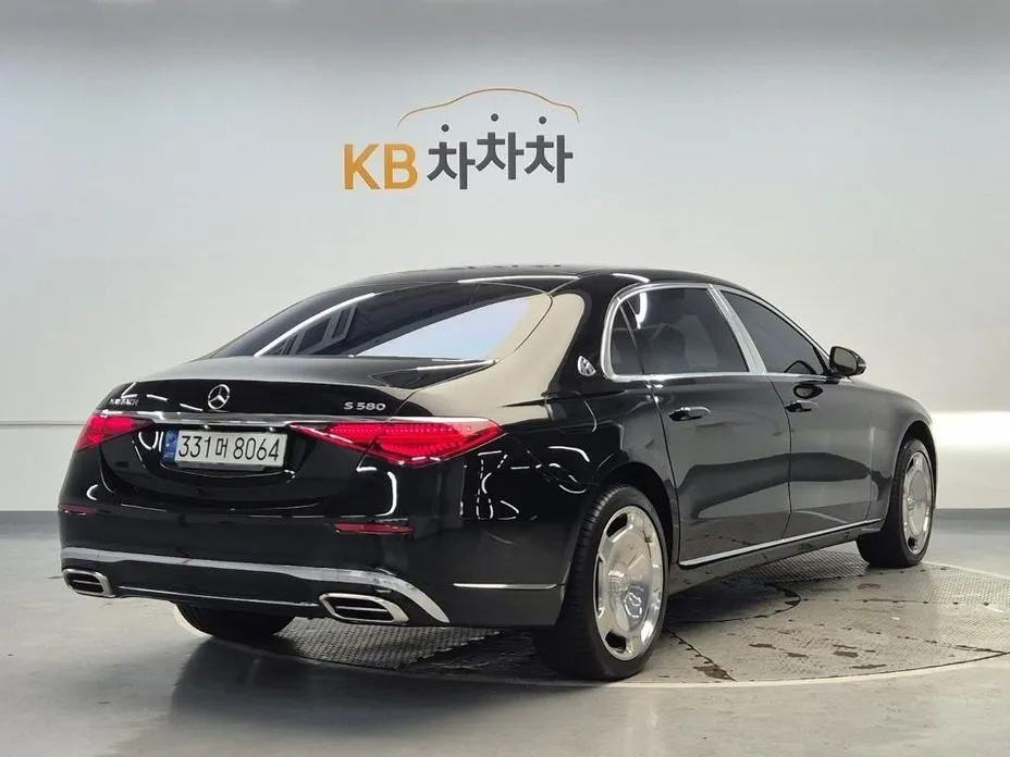 Mercedes-Benz S-Class 2022 из KR, фото 9