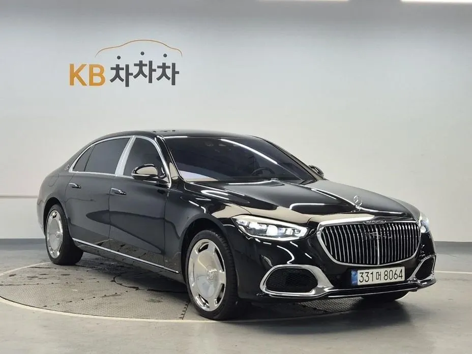Mercedes-Benz S-Class 2022 из KR, фото 7