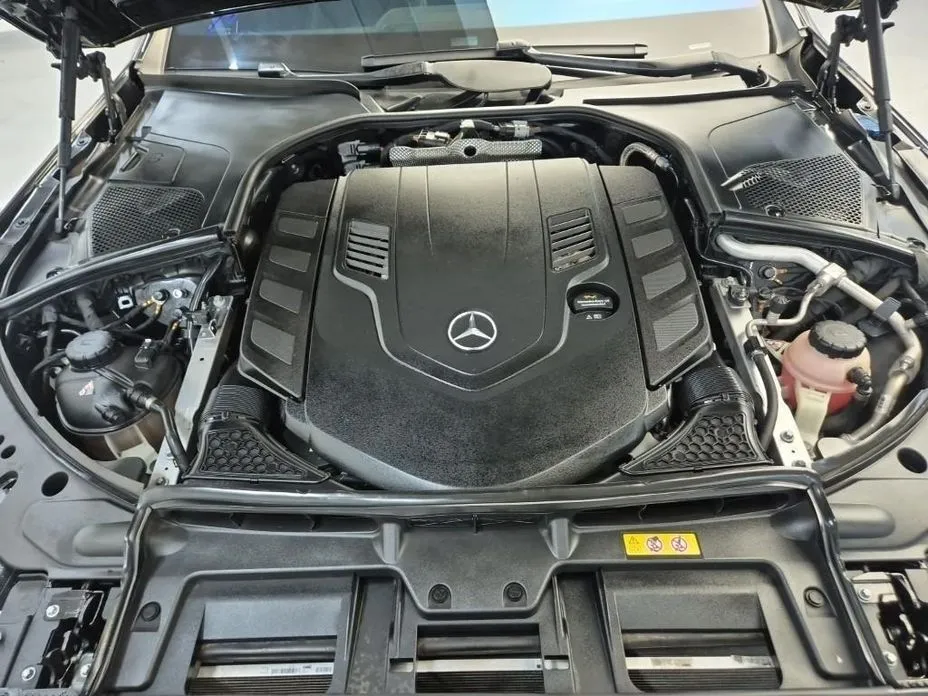 Mercedes-Benz S-Class 2022 из KR, фото 8