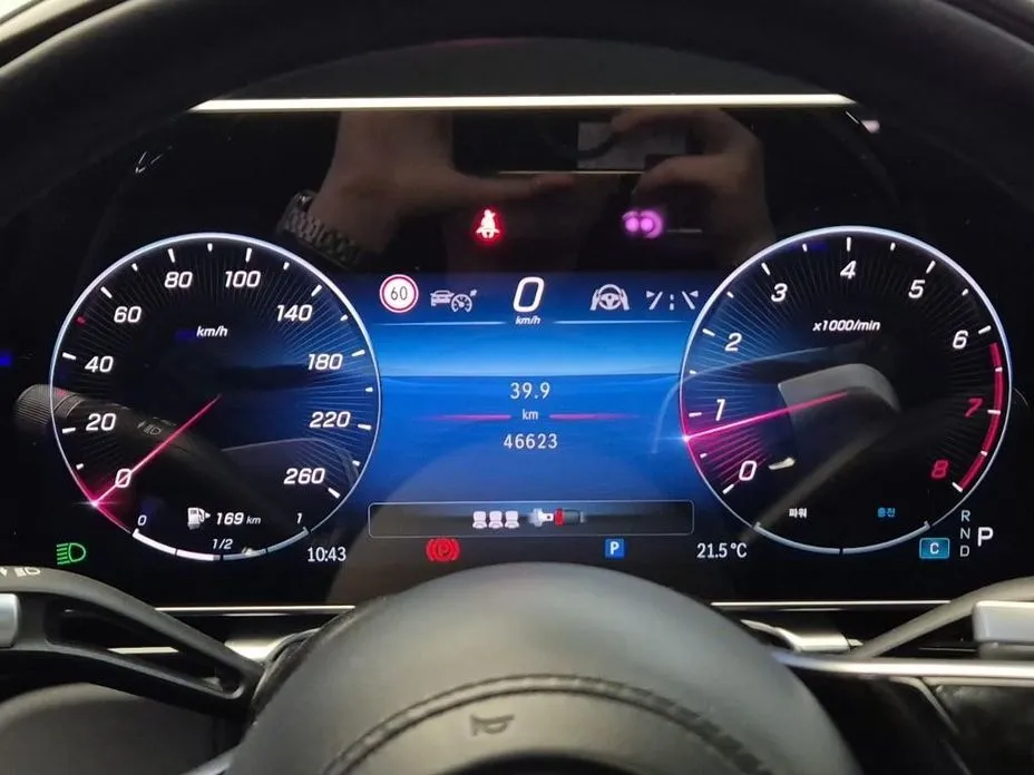 Mercedes-Benz S-Class 2022 из KR, фото 10
