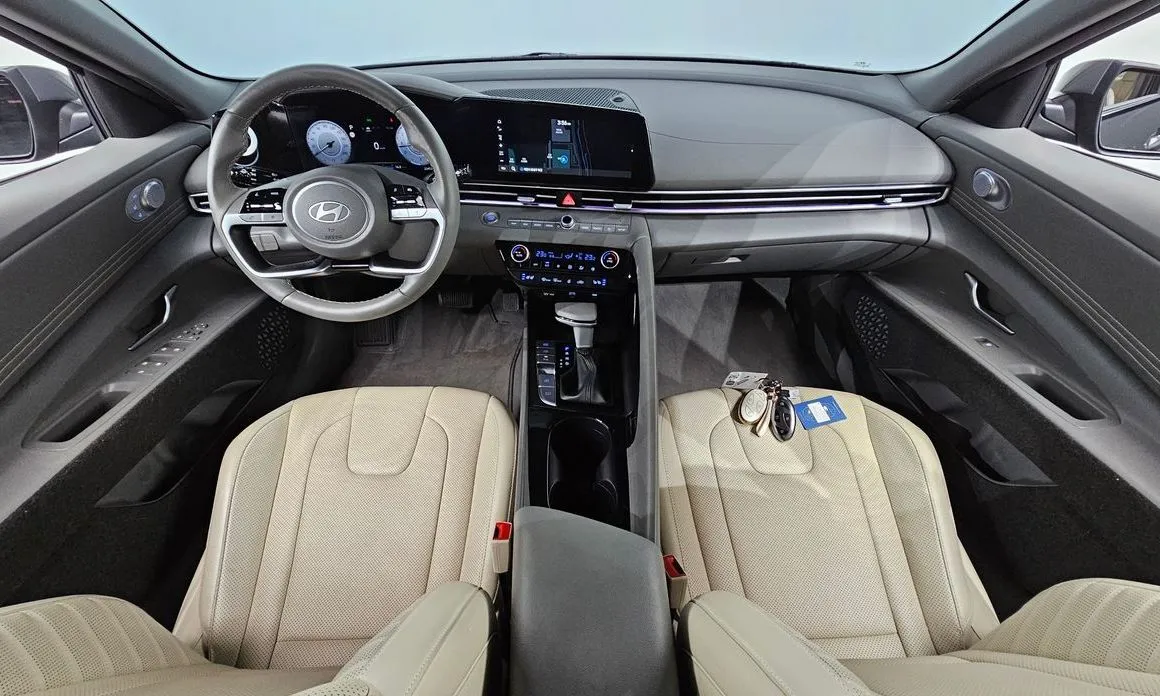 Hyundai AVANTE — фото 7