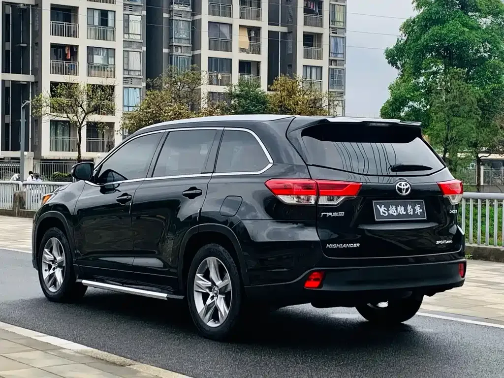Toyota Highlander 2021 из CN, фото 8