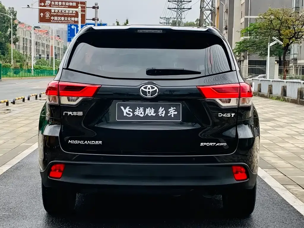 Toyota Highlander 2021 из CN, фото 6