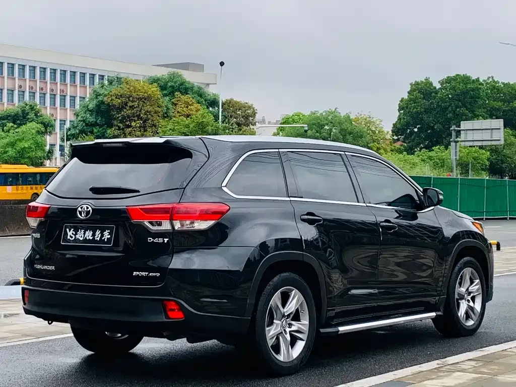 Toyota Highlander 2021 из CN, фото 3