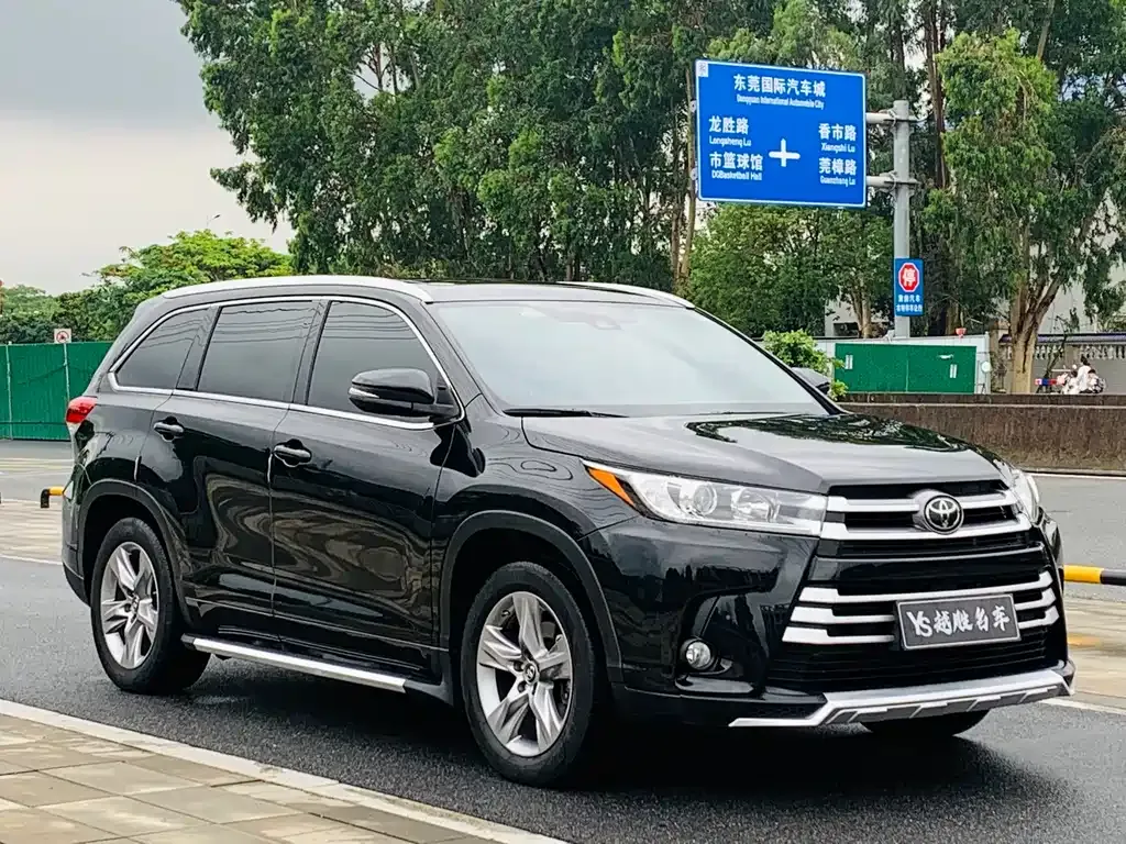 Toyota Highlander 2021 из CN, фото 9