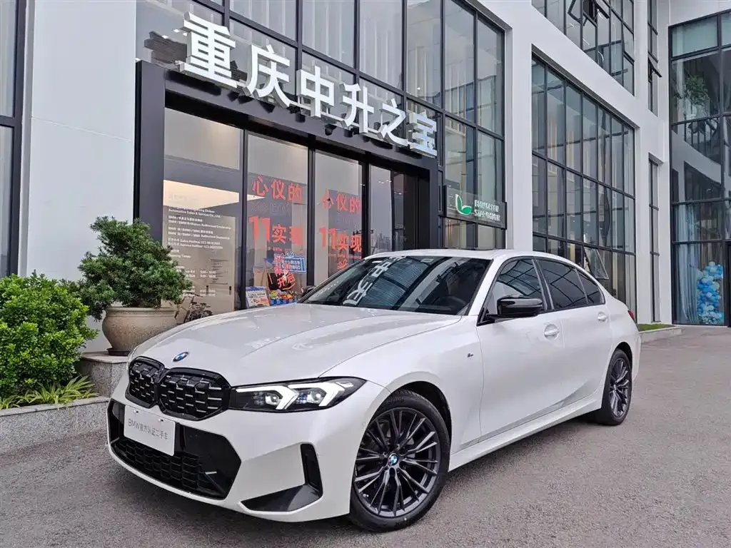 BMW 3 Series — фото 1