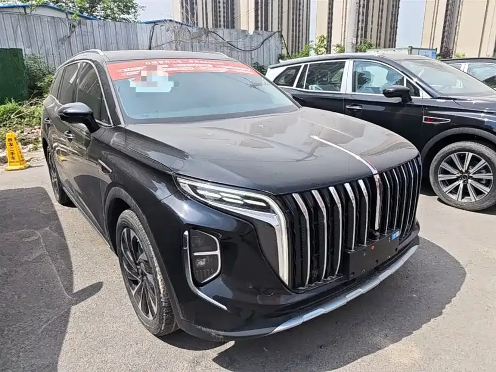 Hongqi HS7 PHEV 2025 из CN, фото 3