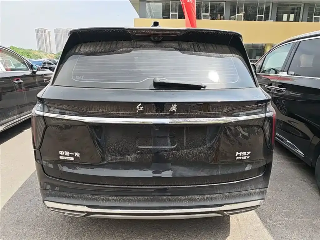 Hongqi HS7 PHEV 2025 из CN, фото 4