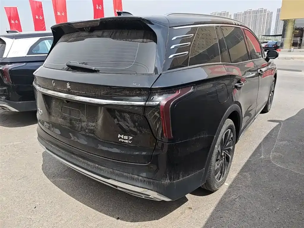 Hongqi HS7 PHEV 2025 из CN, фото 10