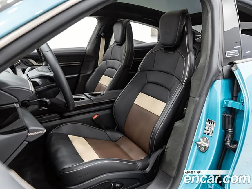 Porsche Taycan 2025 из KR, фото 9