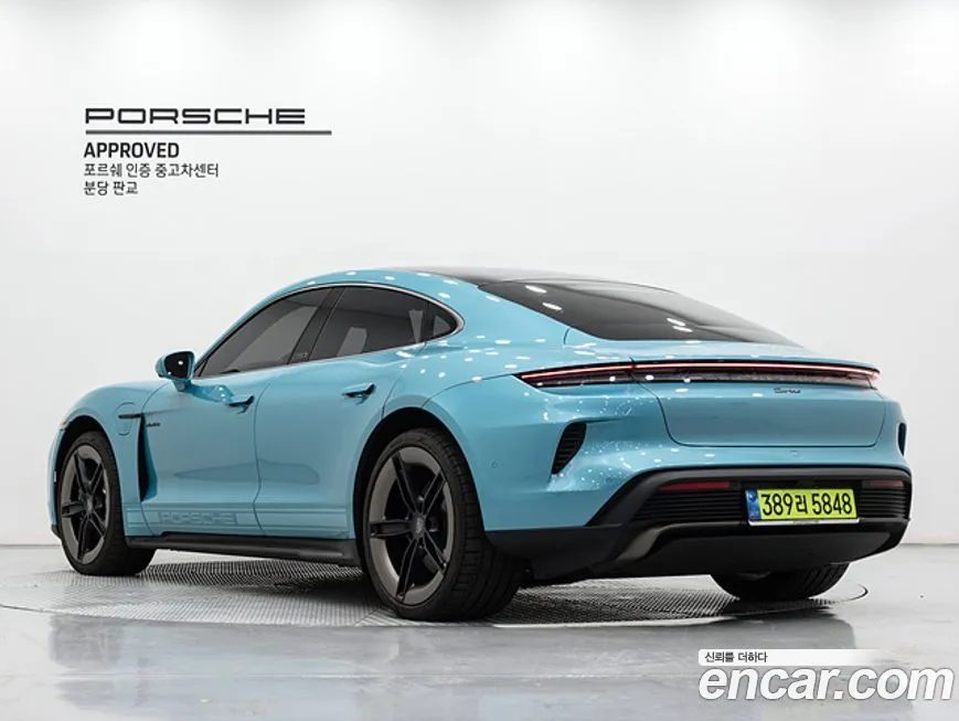 Porsche Taycan 2025 из KR, фото 10