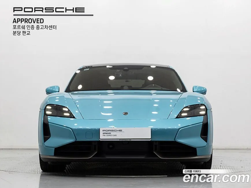 Porsche Taycan 2025 из KR, фото 4