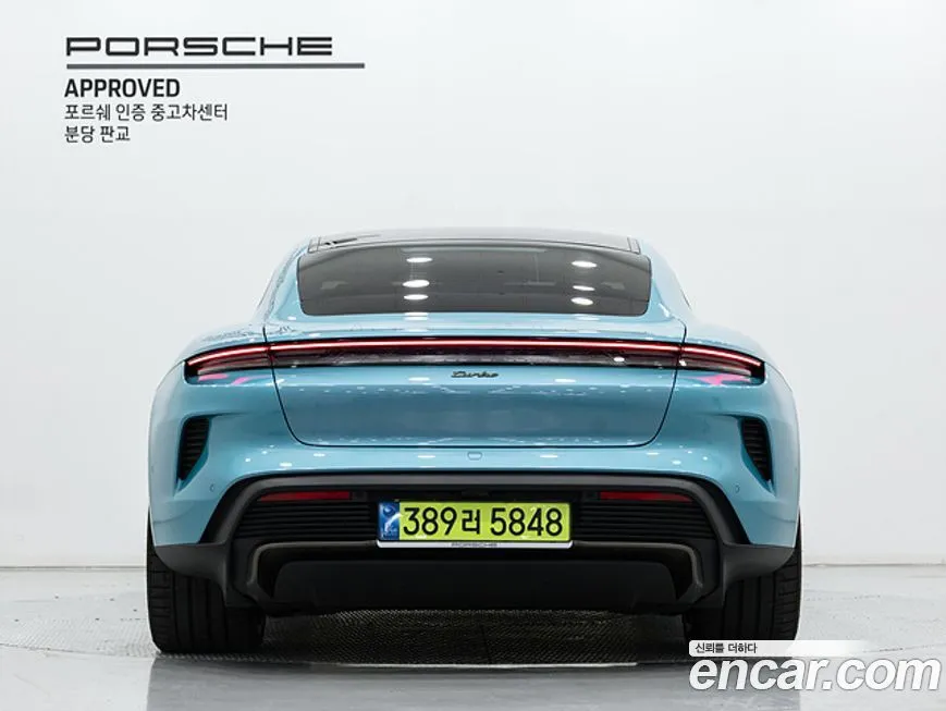 Porsche Taycan 2025 из KR, фото 2