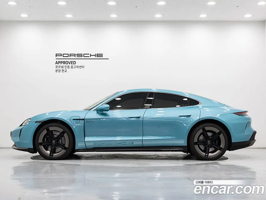 Porsche Taycan 2025 из KR, фото 5