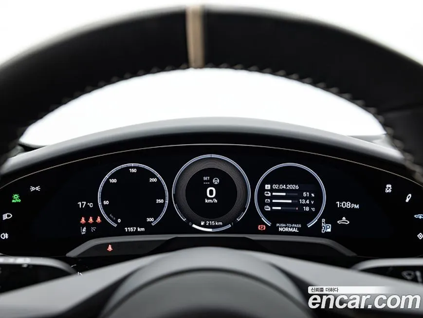 Porsche Taycan 2025 из KR, фото 3