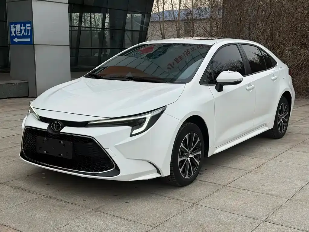 Toyota Levin — фото 1