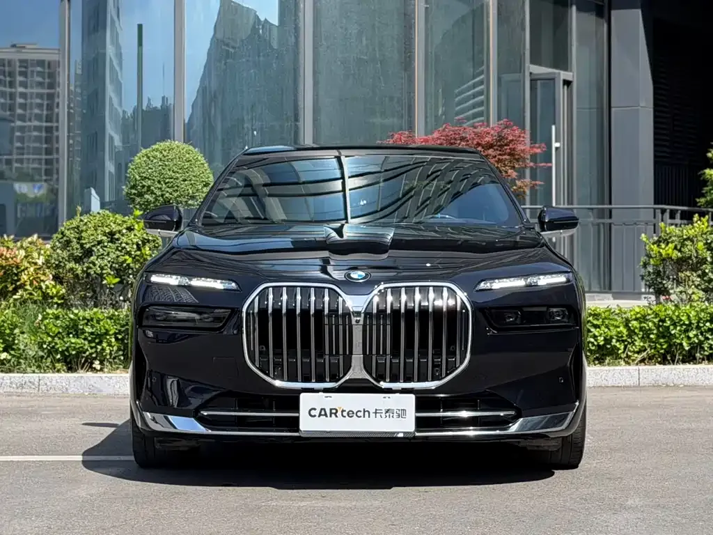 BMW 7 Series 2023 из CN, фото 4